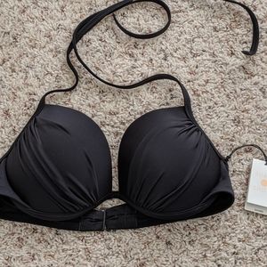 Shade and shore new 36 c swim top lightly padded